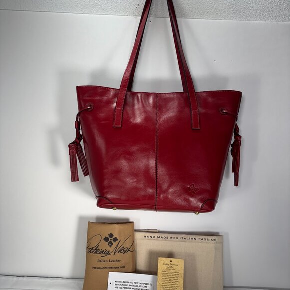 PATRICIA NASH MILAN ITALY Handbags - PATRICIA NASH ITALY-NWT$299.00     NOW @MACY'S, NORDSTROMS,SAKS FIFTH AVE & BHBL